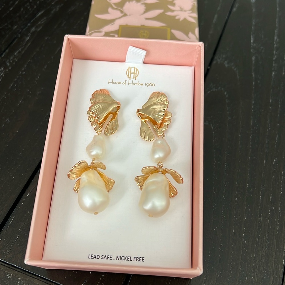 House of Harlow Earrings